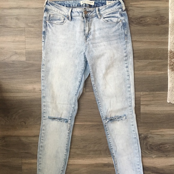 Acid Wash Jeans - Picture 2 of 4